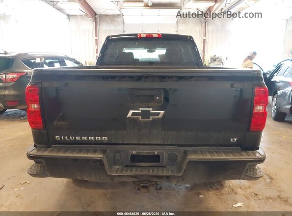1GCUKREC4HF244729 2017 CHEVROLET SILVERADO Black 