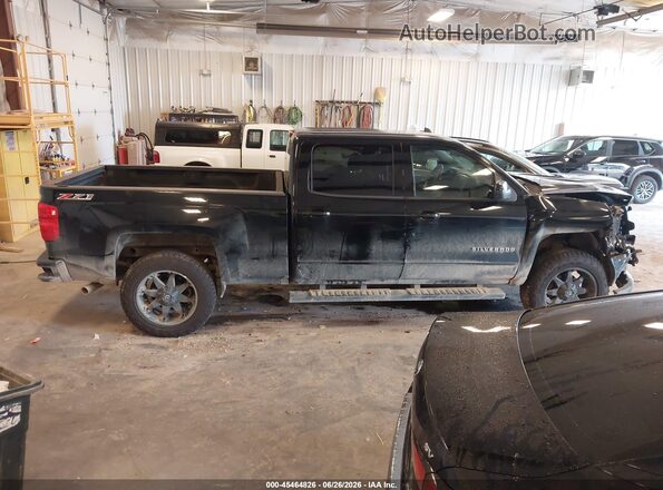 1GCUKREC4HF244729 2017 CHEVROLET SILVERADO Black Vista interior trasera
