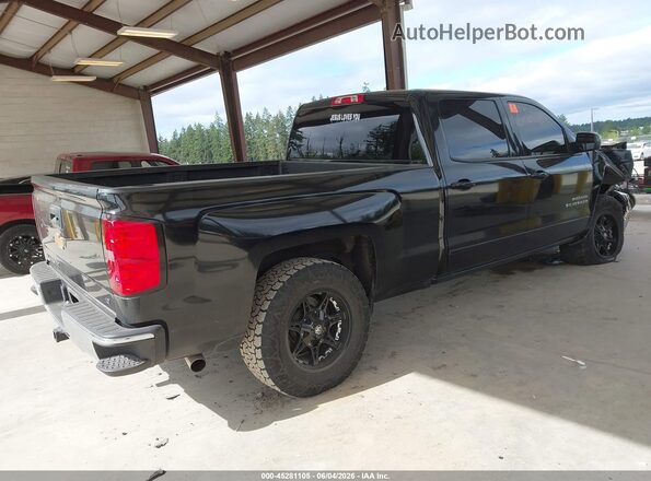 1GCUKREC5GF226447 2016 CHEVROLET SILVERADO Black Trasero derecho