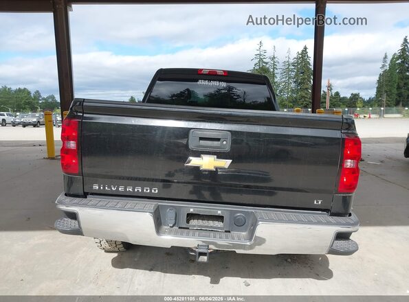 1GCUKREC5GF226447 2016 CHEVROLET SILVERADO Black 