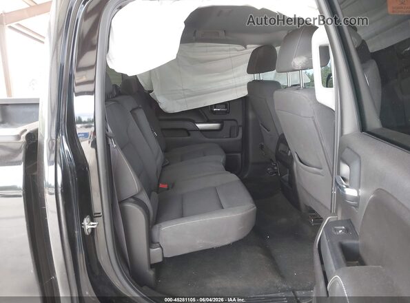 1GCUKREC5GF226447 2016 CHEVROLET SILVERADO Black Vista de la etiqueta del VIN