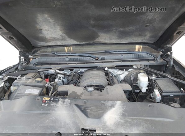 1GCUKREC5GF226447 2016 CHEVROLET SILVERADO Black Vista trasera