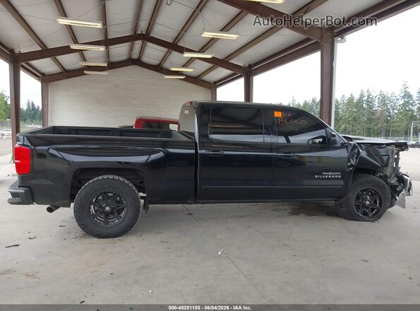 1GCUKREC5GF226447 2016 CHEVROLET SILVERADO Black Vista interior trasera