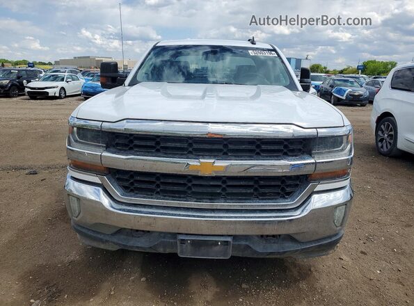 1GCUKREC6HF186736 2017 CHEVROLET SILVERADO White 