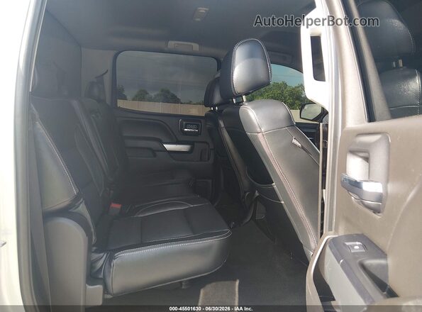 1GCUKREC6JF149885 2018 CHEVROLET SILVERADO Серебряный Вид наклейки с VIN-кодом