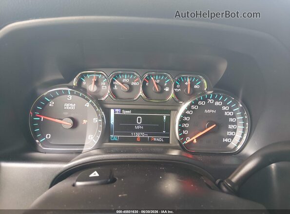1GCUKREC6JF149885 2018 CHEVROLET SILVERADO Серебряный Вид задних сидений