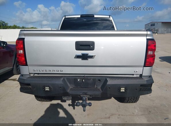1GCUKREC6JF149885 2018 CHEVROLET SILVERADO Серебряный 