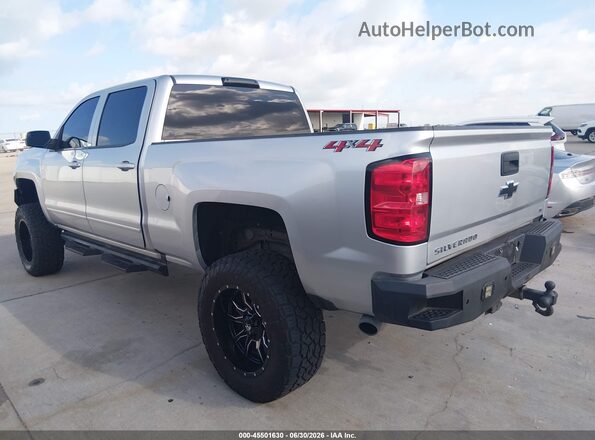 1GCUKREC6JF149885 2018 CHEVROLET SILVERADO Серебряный Панорамный вид салона 360°
