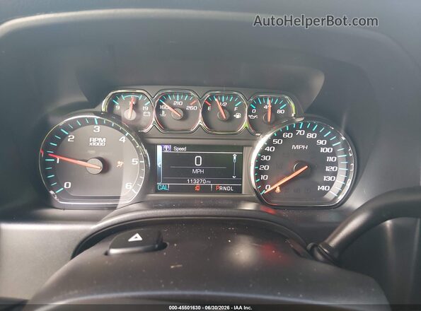 1GCUKREC6JF149885 2018 CHEVROLET SILVERADO Серебряный 