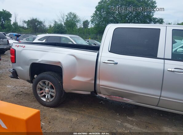 1GCUKRECXHF224565 2017 CHEVROLET SILVERADO Серебряный Вид спереди