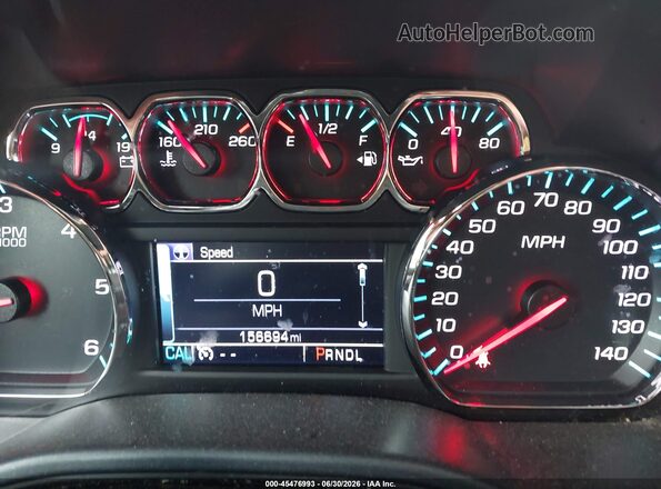 1GCUKRECXHF224565 2017 CHEVROLET SILVERADO Серебряный 
