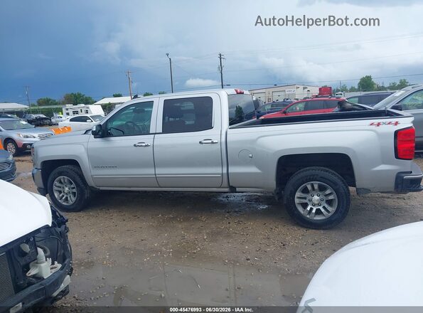 1GCUKRECXHF224565 2017 CHEVROLET SILVERADO Серебряный Панорамный вид салона 360°
