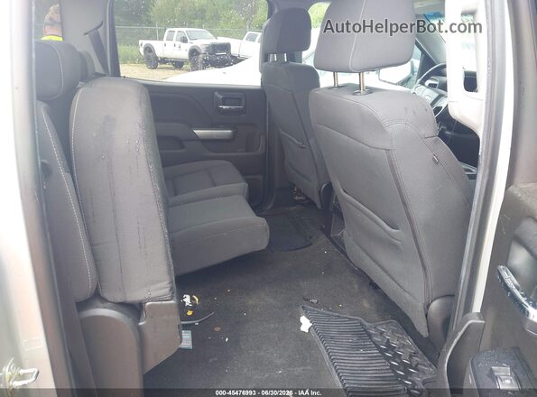 1GCUKRECXHF224565 2017 CHEVROLET SILVERADO Серебряный Вид наклейки с VIN-кодом
