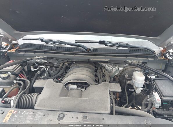 1GCUKRECXHF224565 2017 CHEVROLET SILVERADO Серебряный Вид сзади