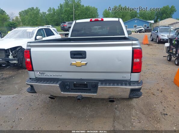 1GCUKRECXHF224565 2017 CHEVROLET SILVERADO Серебряный 