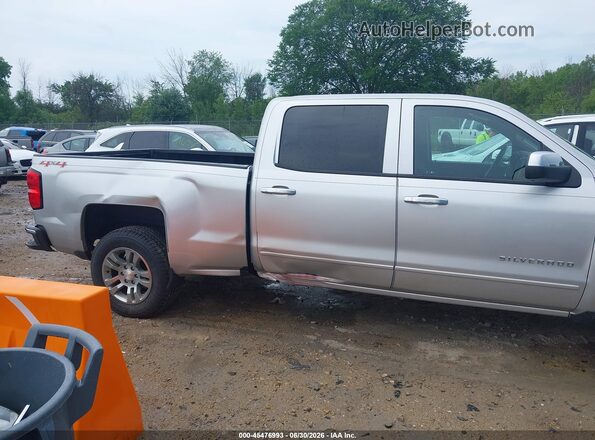 1GCUKRECXHF224565 2017 CHEVROLET SILVERADO Серебряный 
