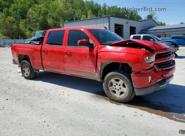 1GCUKRECXHF230138 2017 CHEVROLET SILVERADO Красный 