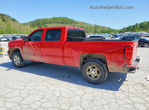 1GCUKRECXHF230138 2017 CHEVROLET SILVERADO Красный 