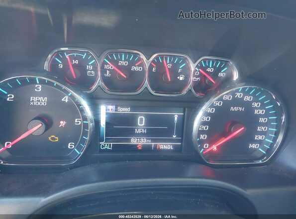 1GCUKRECXJF205729 2018 CHEVROLET SILVERADO Silver Вид задніх сидінь