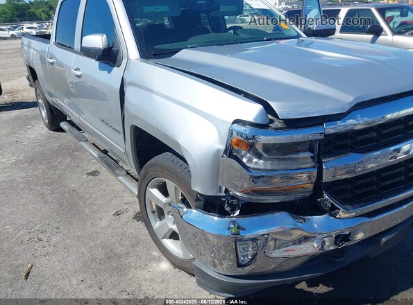 1GCUKRECXJF205729 2018 CHEVROLET SILVERADO Silver Вид спереду