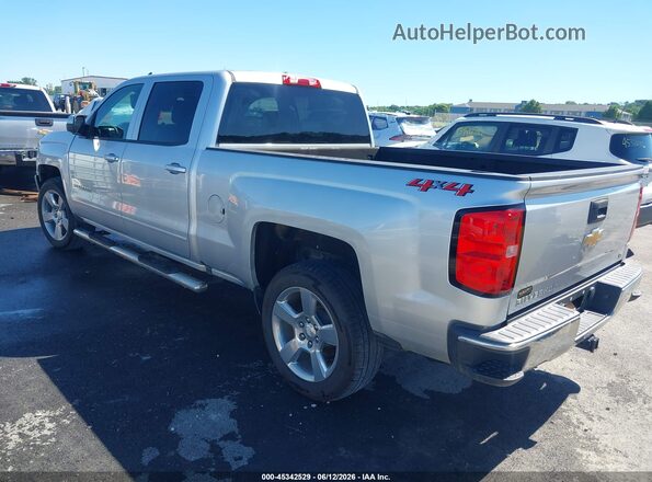 1GCUKRECXJF205729 2018 CHEVROLET SILVERADO Silver Задня ліва чверть
