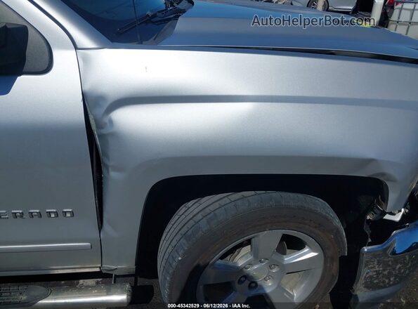 1GCUKRECXJF205729 2018 CHEVROLET SILVERADO Silver 