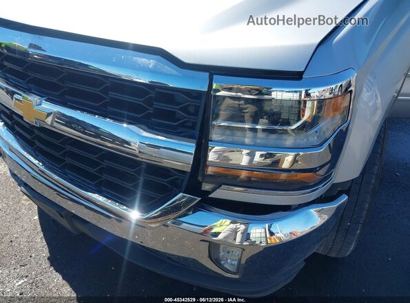 1GCUKRECXJF205729 2018 CHEVROLET SILVERADO Silver 