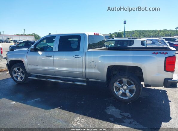 1GCUKRECXJF205729 2018 CHEVROLET SILVERADO Silver Панорамний вид салону 360°