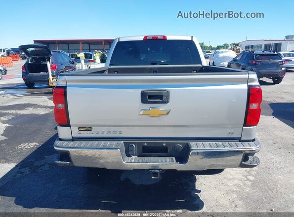1GCUKRECXJF205729 2018 CHEVROLET SILVERADO Silver 