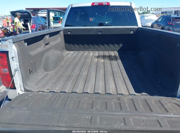 1GCUKRECXJF205729 2018 CHEVROLET SILVERADO Silver 