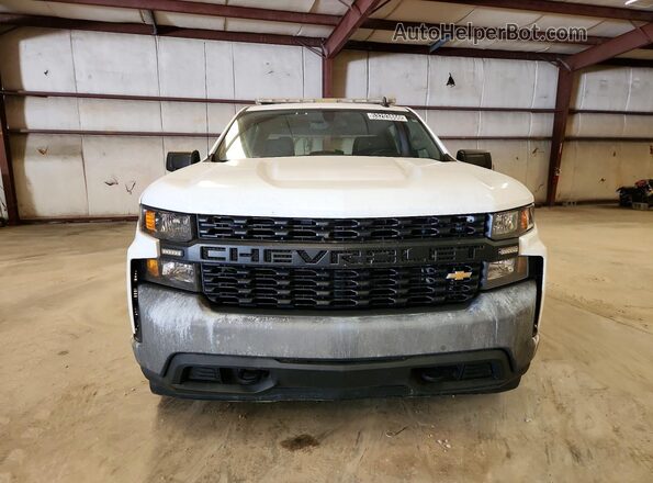1GCUYAEF2KZ336731 2019 CHEVROLET SILVERADO White Vista frontal
