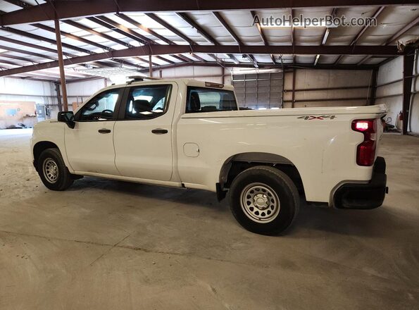 1GCUYAEF2KZ336731 2019 CHEVROLET SILVERADO White 
