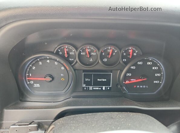 1GCUYAEF2KZ336731 2019 CHEVROLET SILVERADO White 