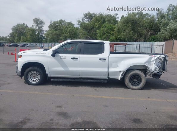 1GCUYAEF3KZ356356 2019 CHEVROLET SILVERADO White Vista interior de 360 grados