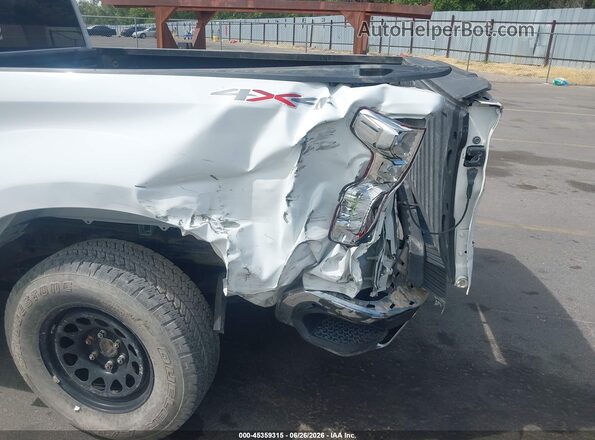 1GCUYAEF3KZ356356 2019 CHEVROLET SILVERADO White Vista frontal