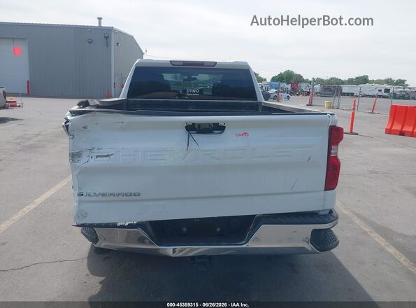 1GCUYAEF3KZ356356 2019 CHEVROLET SILVERADO White 