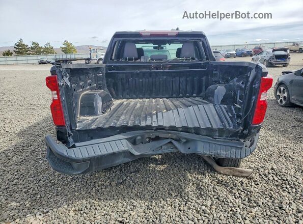 1GCUYAEF7KZ290460 2019 CHEVROLET SILVERADO Two Tone Widok z tyłu
