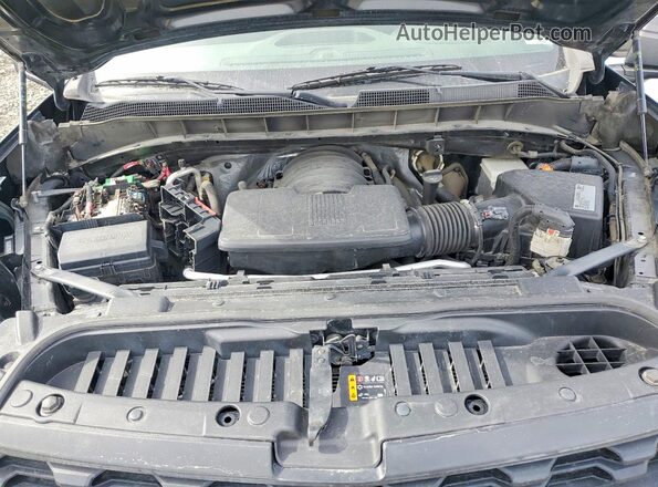 1GCUYAEF7KZ290460 2019 CHEVROLET SILVERADO Two Tone Widok wnętrza z tyłu