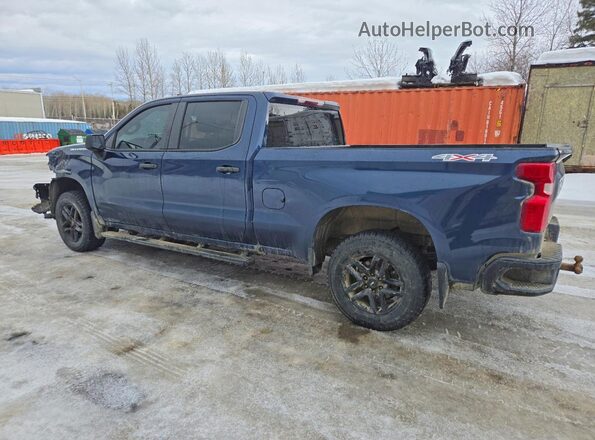 1GCUYAEF7LZ287091 2020 CHEVROLET SILVERADO Blue 