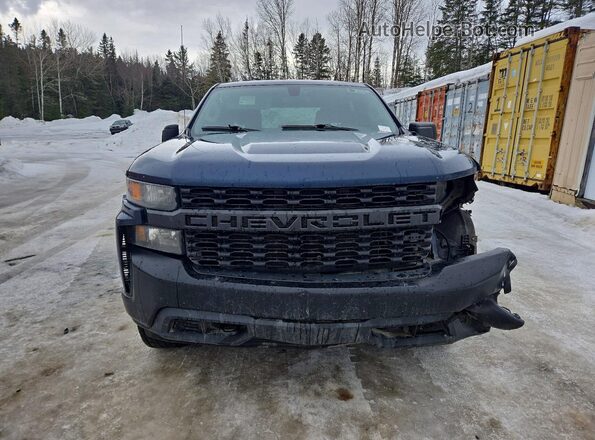 1GCUYAEF7LZ287091 2020 CHEVROLET SILVERADO Blue 
