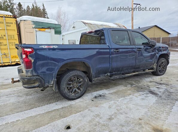 1GCUYAEF7LZ287091 2020 CHEVROLET SILVERADO Blue 