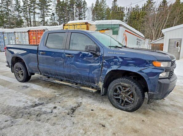 1GCUYAEF7LZ287091 2020 CHEVROLET SILVERADO Blue 
