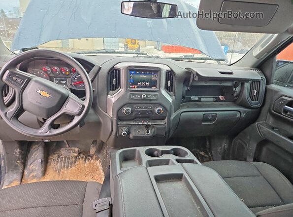 1GCUYAEF7LZ287091 2020 CHEVROLET SILVERADO Blue 