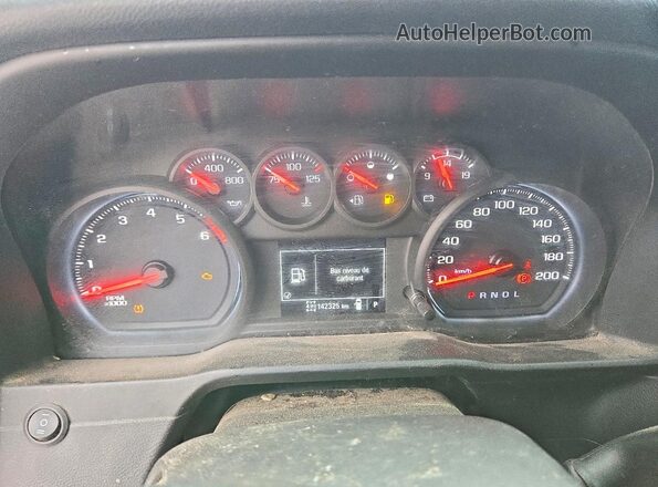 1GCUYAEF7LZ287091 2020 CHEVROLET SILVERADO Blue 