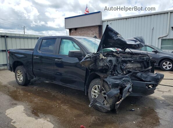 1GCUYAEF9MZ286736 2021 CHEVROLET SILVERADO Black 