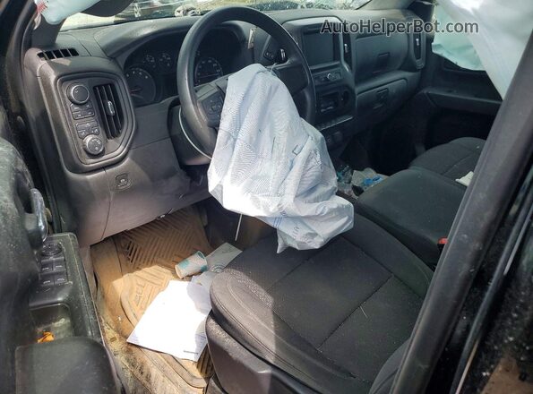 1GCUYAEF9MZ286736 2021 CHEVROLET SILVERADO Black 