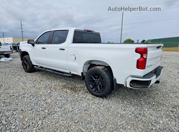 1GCUYBEF5LZ269310 2020 CHEVROLET SILVERADO White Задня ліва чверть