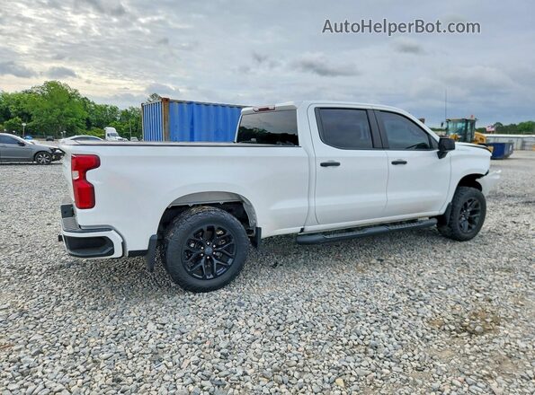 1GCUYBEF5LZ269310 2020 CHEVROLET SILVERADO White Задня права чверть