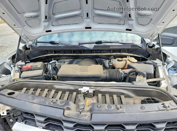 1GCUYBEF5LZ269310 2020 CHEVROLET SILVERADO White Вид задньої частини салону