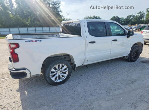 1GCUYBEF7KZ245055 2019 CHEVROLET SILVERADO White 
